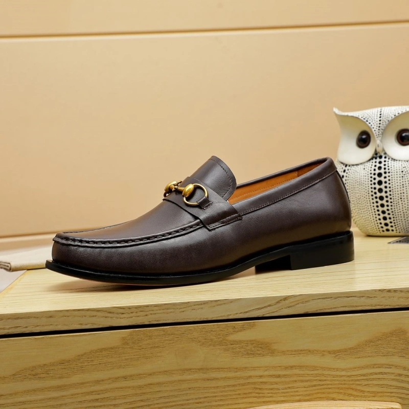 Compact Gxccx Leather Shoes 159817
