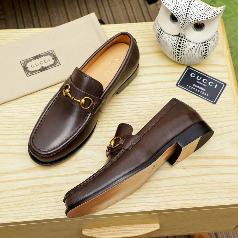 Compact Gxccx Leather Shoes 159817