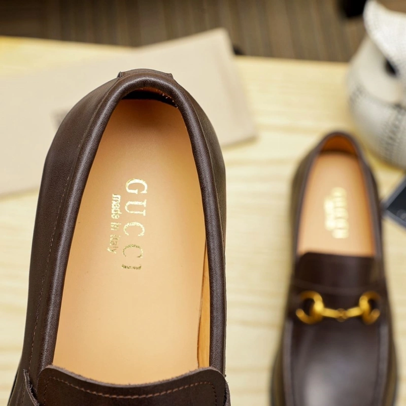 Compact Gxccx Leather Shoes 159817