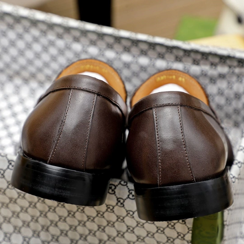 Compact Gxccx Leather Shoes 159817