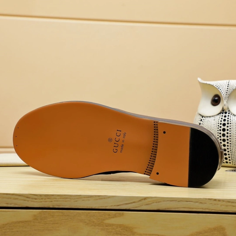 Compact Gxccx Leather Shoes 159817