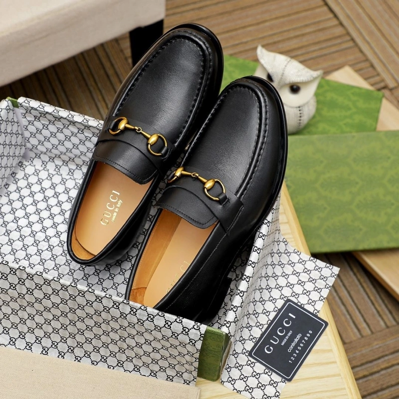 Affordable Gxccx Leather Shoes 159816