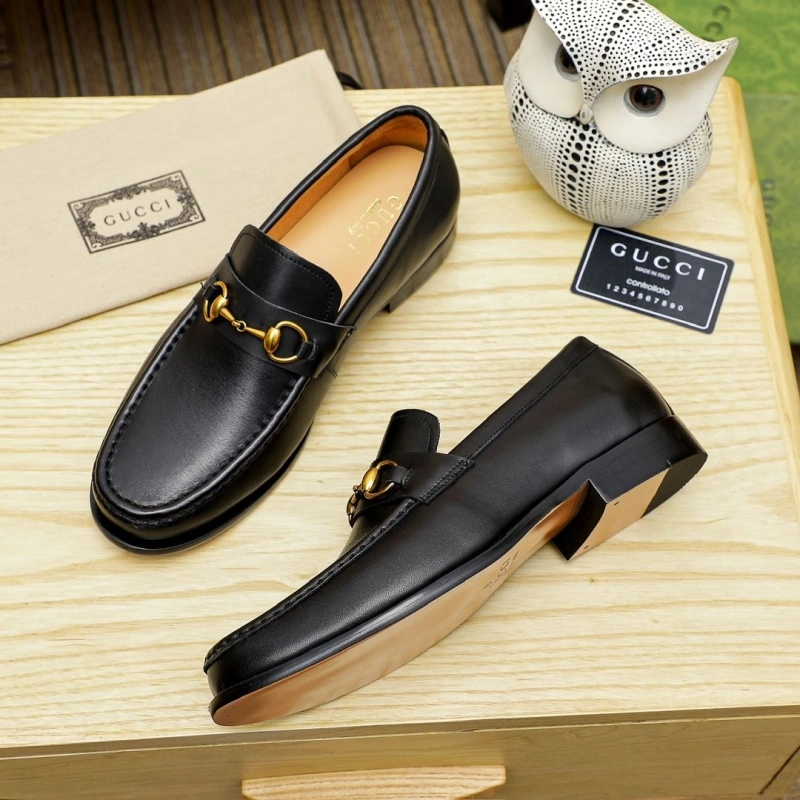 Affordable Gxccx Leather Shoes 159816
