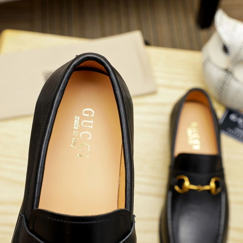 Affordable Gxccx Leather Shoes 159816