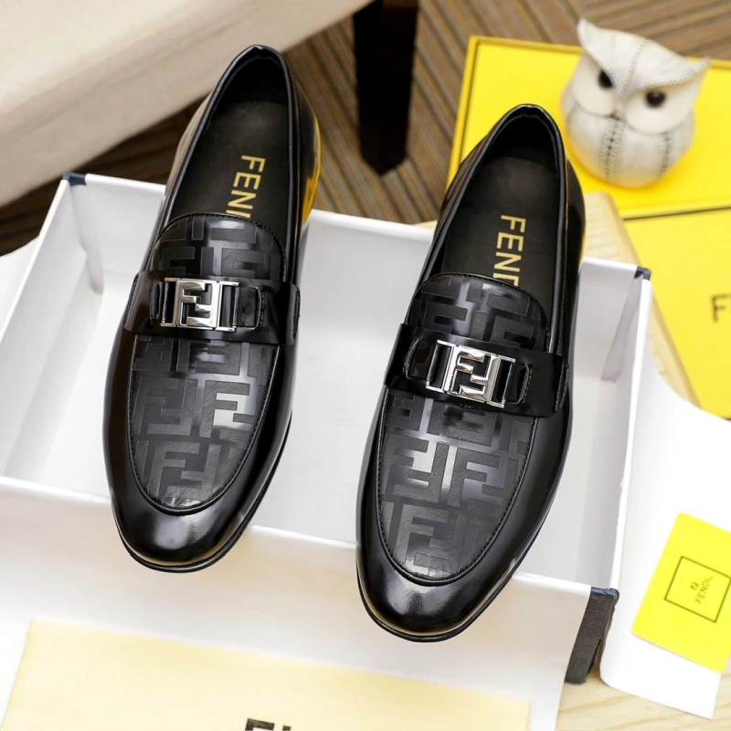 Fxndx Leather Shoes Modern 148318