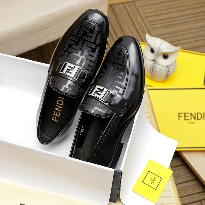 Fxndx Leather Shoes Modern 148318