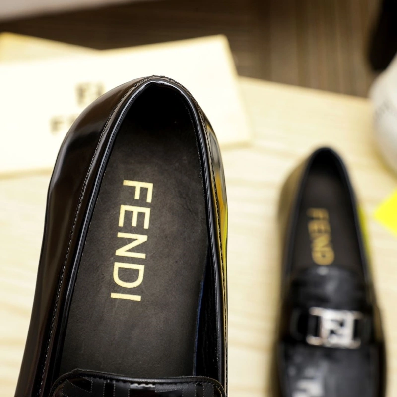 Fxndx Leather Shoes Modern 148318