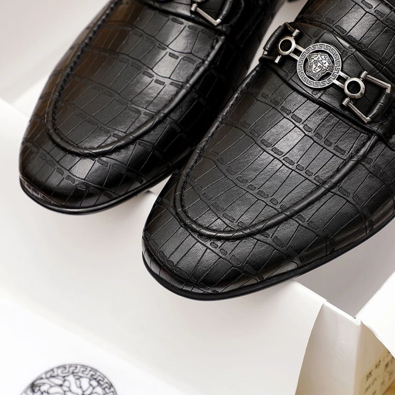Gxvxnchy Leather Shoes Timeless 153546