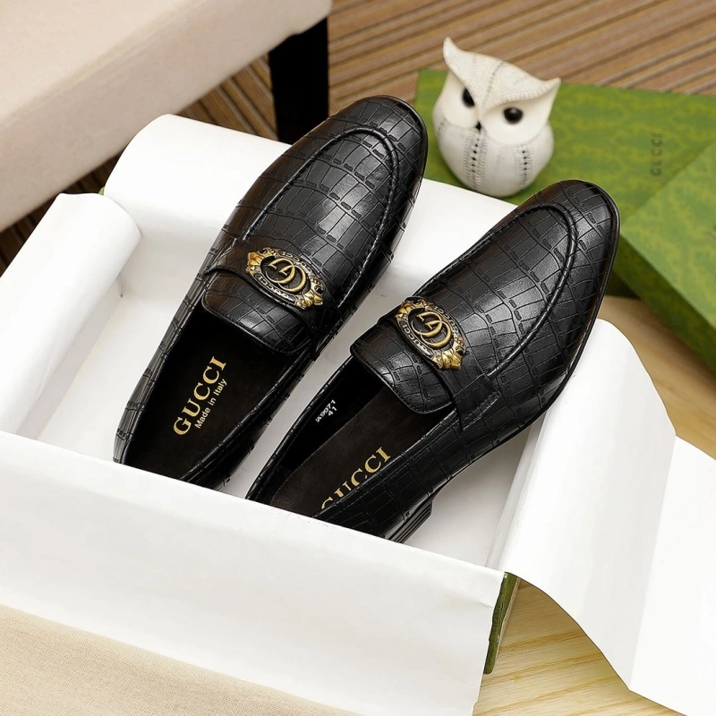 Comfortable Gxccx Leather Shoes 159815