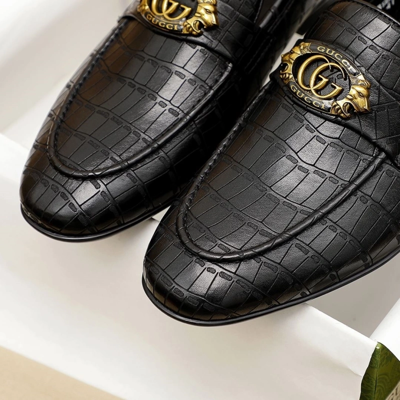 Comfortable Gxccx Leather Shoes 159815