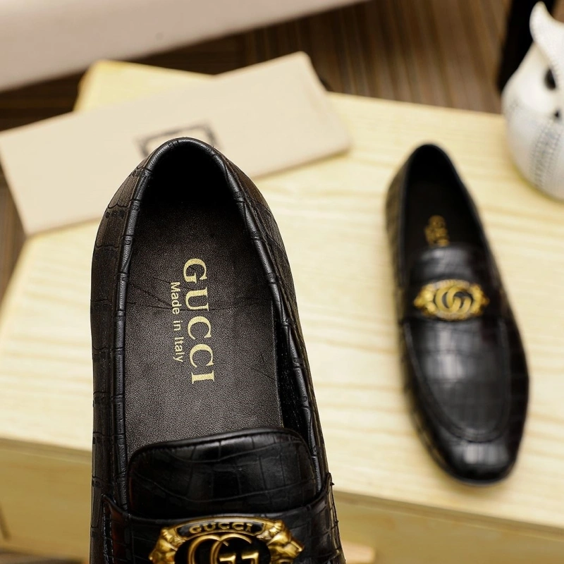 Comfortable Gxccx Leather Shoes 159815