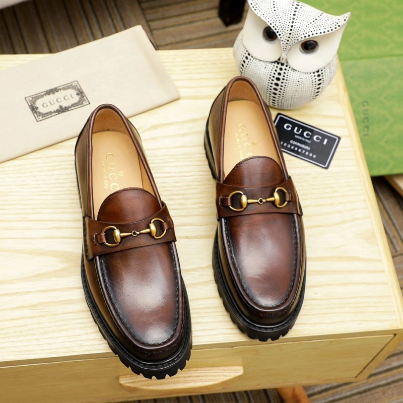 WellDesigned Gxccx Leather Shoes 159813