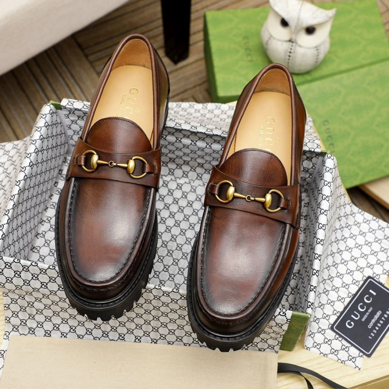 WellDesigned Gxccx Leather Shoes 159813