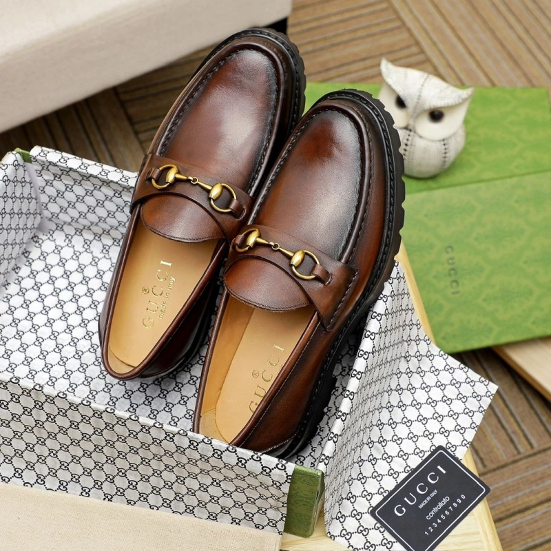 WellDesigned Gxccx Leather Shoes 159813