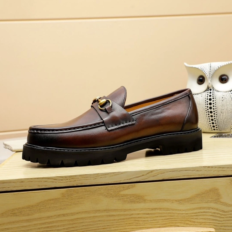 WellDesigned Gxccx Leather Shoes 159813