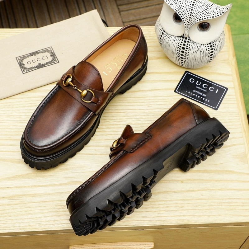 WellDesigned Gxccx Leather Shoes 159813