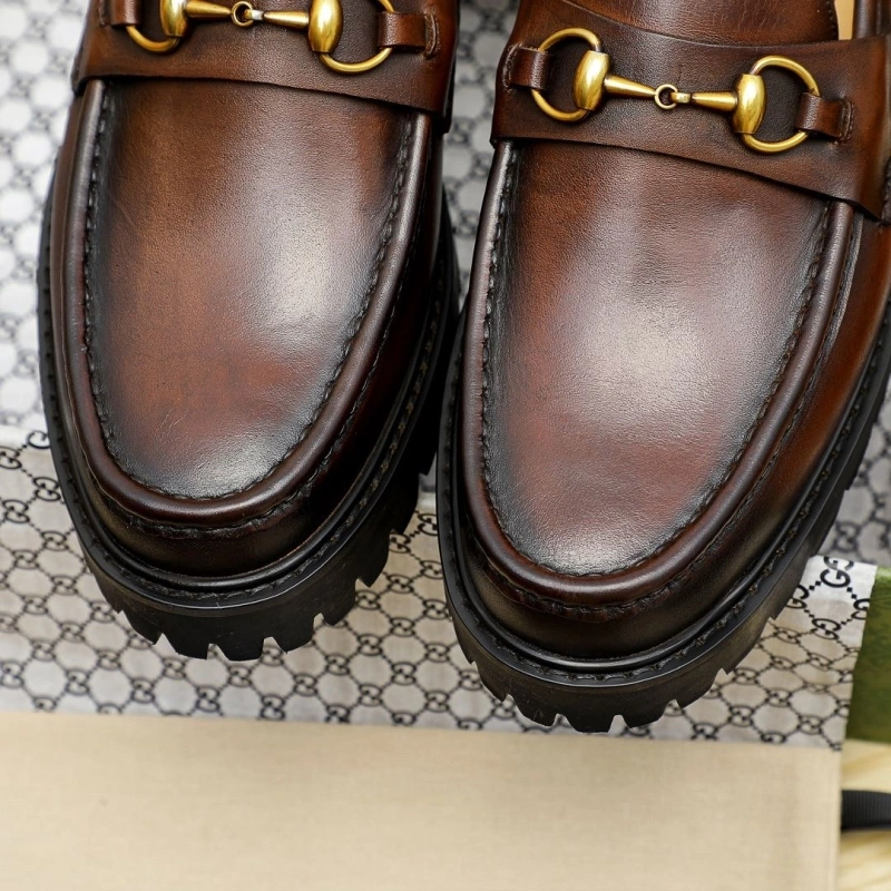 WellDesigned Gxccx Leather Shoes 159813