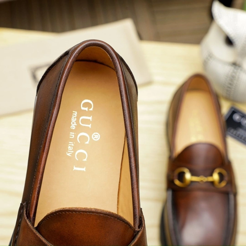 WellDesigned Gxccx Leather Shoes 159813