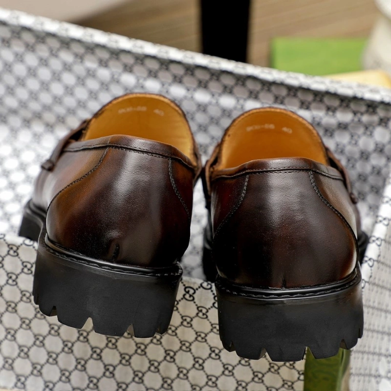 WellDesigned Gxccx Leather Shoes 159813