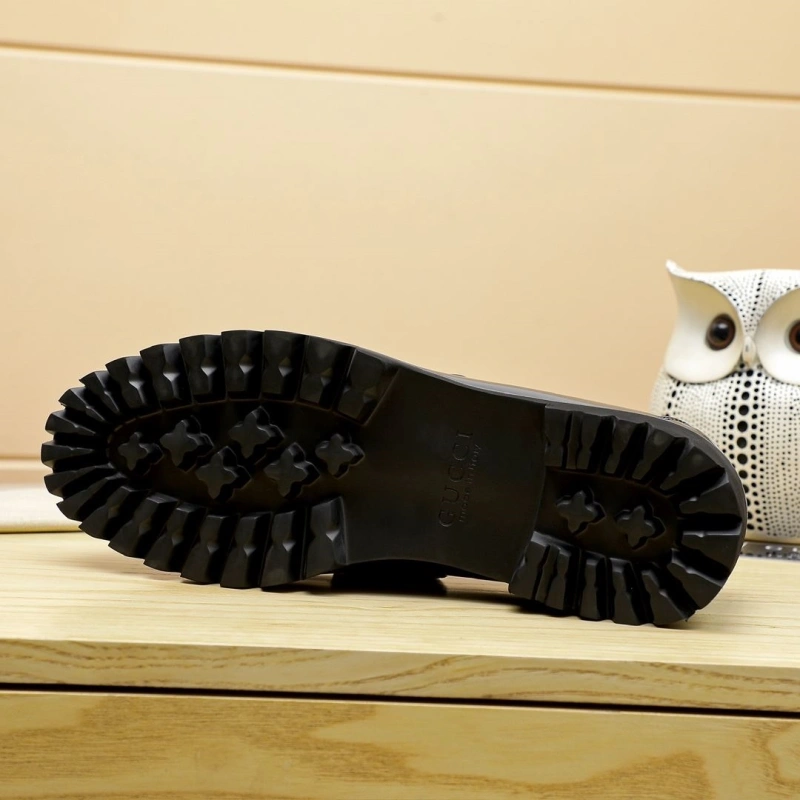 Gxccx Leather Shoes Compact 159812