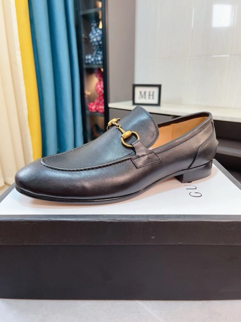 Gxccx Leather Shoes Trendy 159797