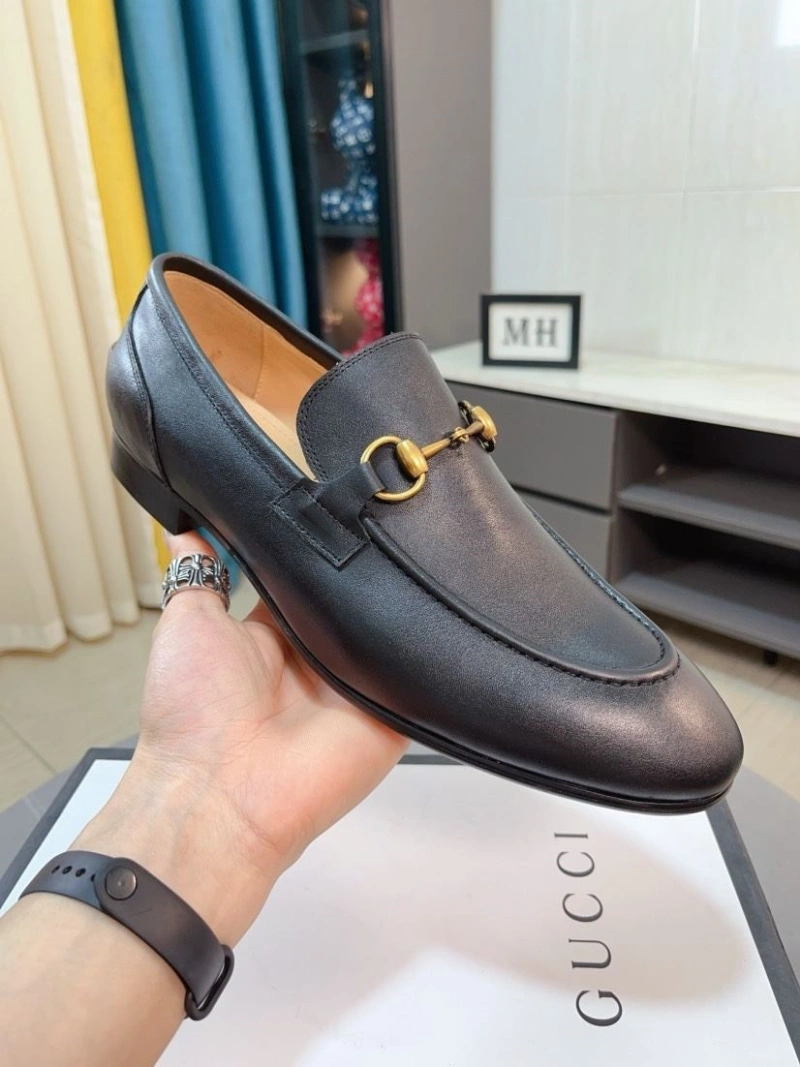 Gxccx Leather Shoes Trendy 159797