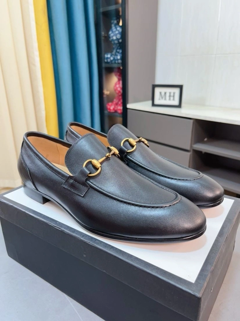 Gxccx Leather Shoes Trendy 159797