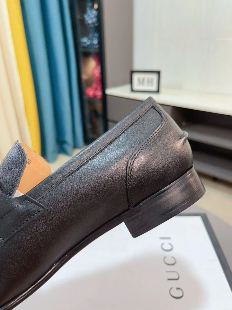 Gxccx Leather Shoes Trendy 159797
