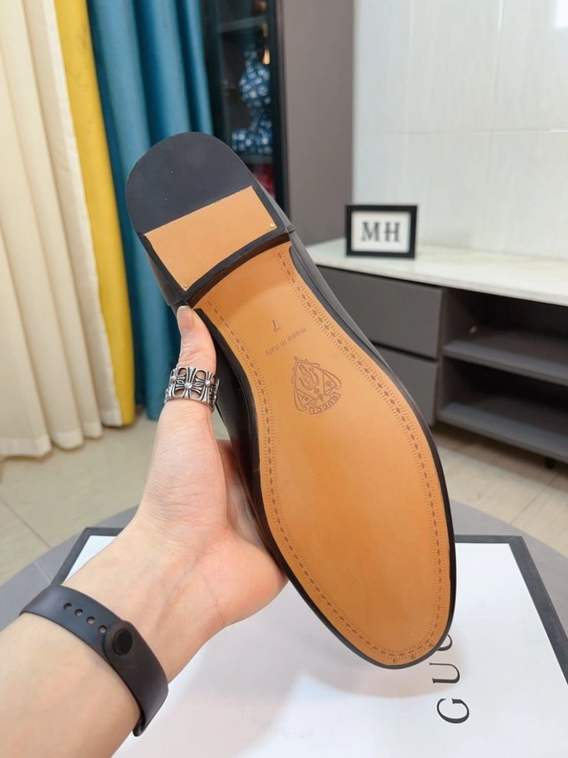Gxccx Leather Shoes Trendy 159797