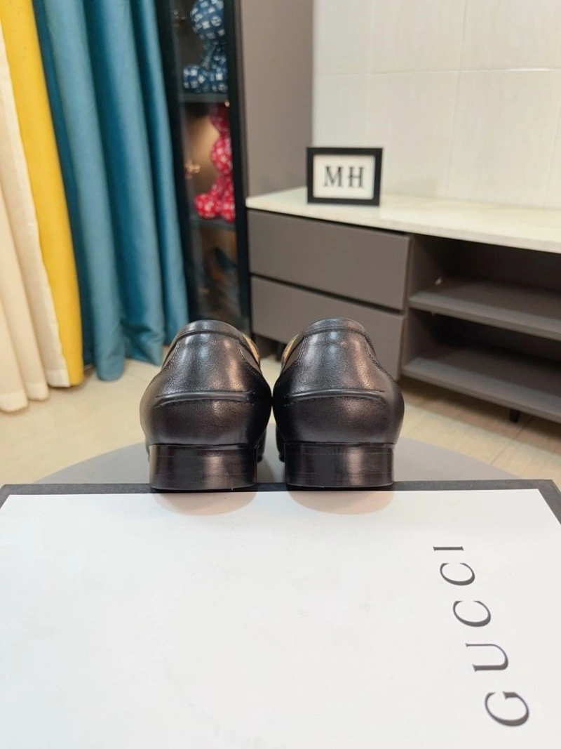 Gxccx Leather Shoes Trendy 159797