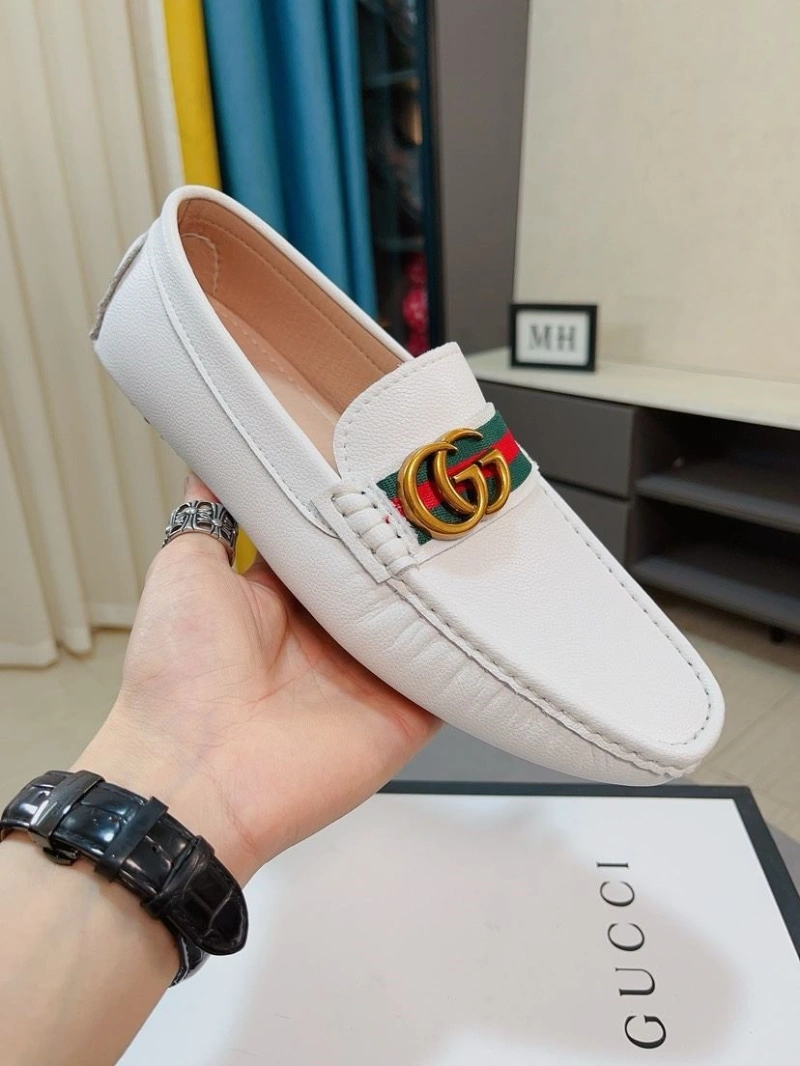Durable Gxccx Leather Shoes 159810