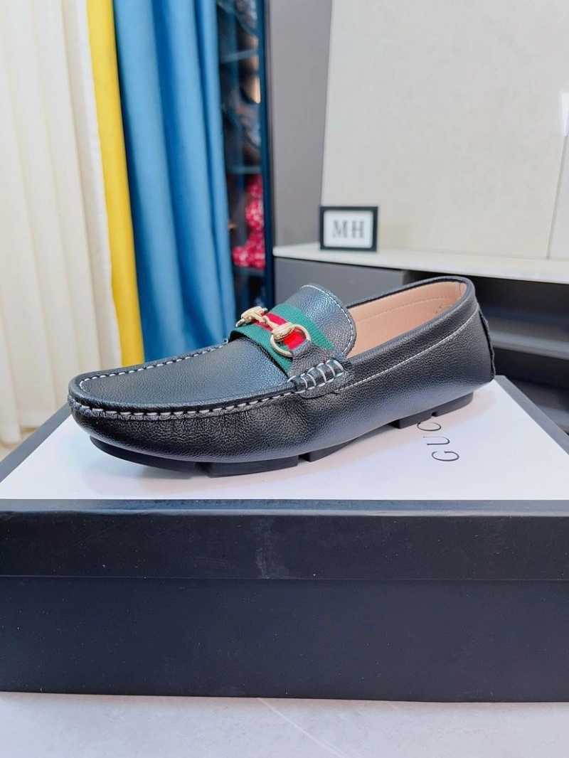 Gxccx Leather Shoes Breathable 159808