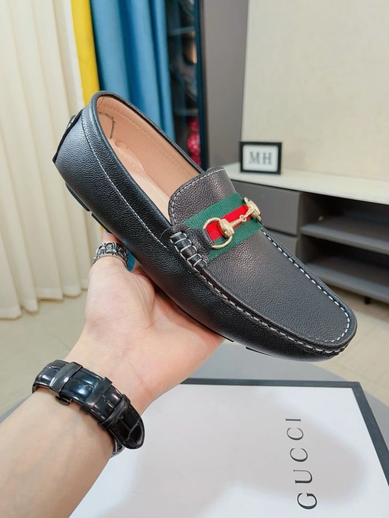 Gxccx Leather Shoes Breathable 159808