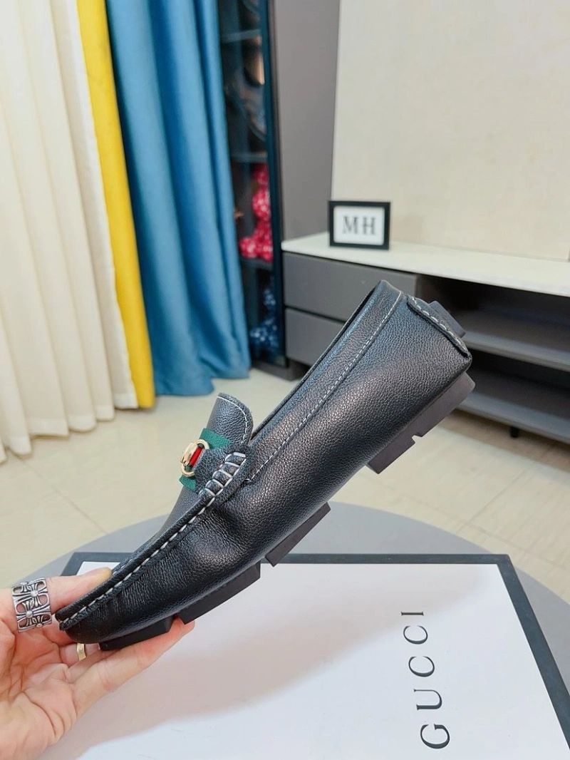 Gxccx Leather Shoes Breathable 159808
