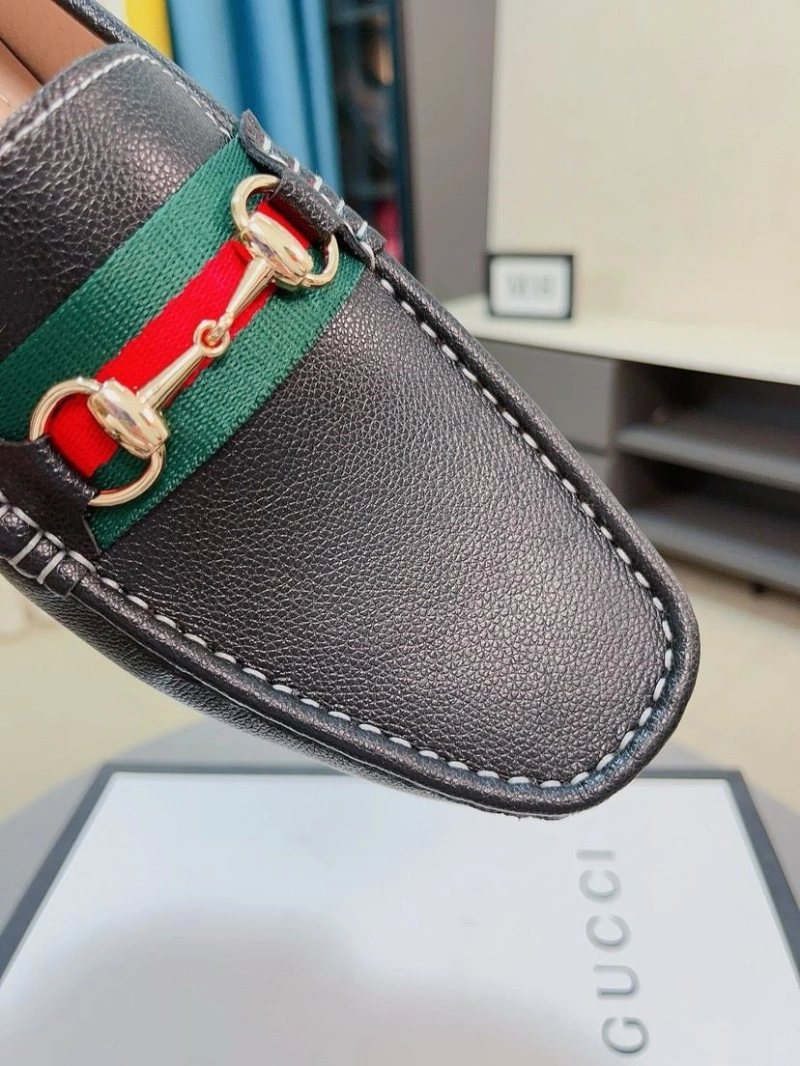 Gxccx Leather Shoes Breathable 159808