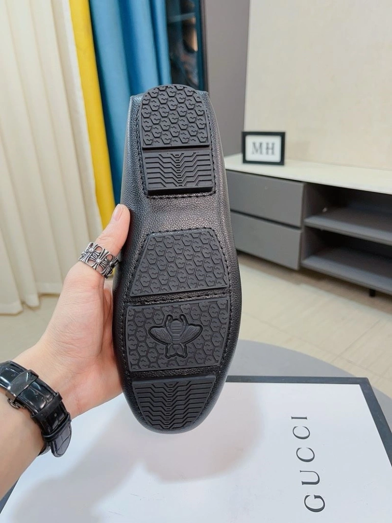 Gxccx Leather Shoes Breathable 159808