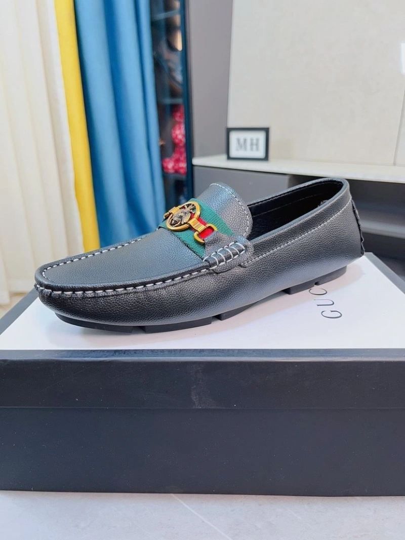 Compact Gxccx Leather Shoes 159802