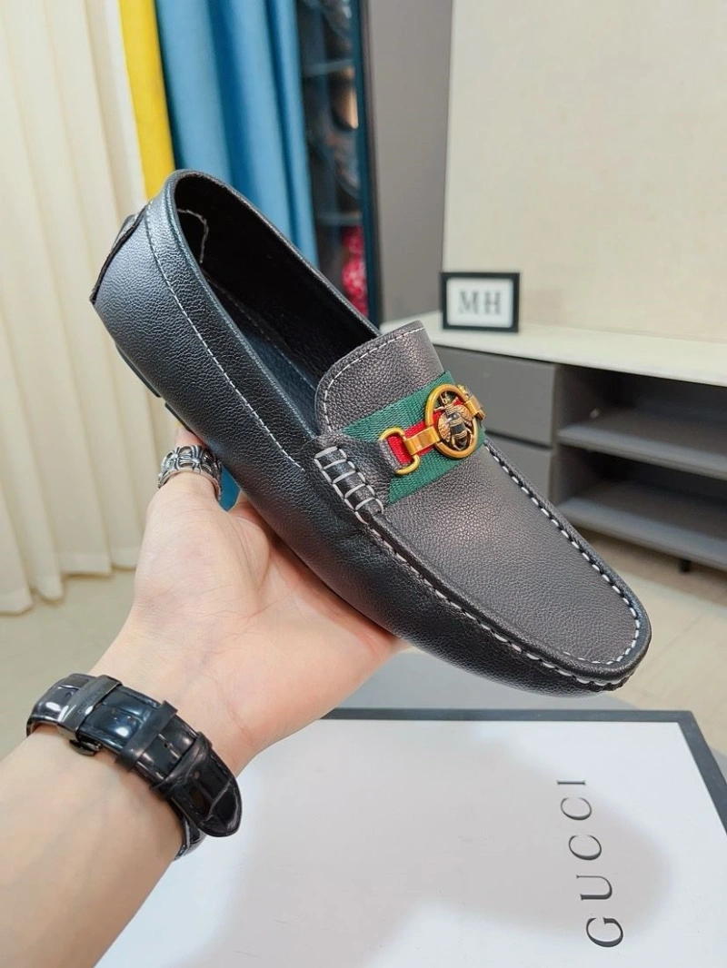 Compact Gxccx Leather Shoes 159802