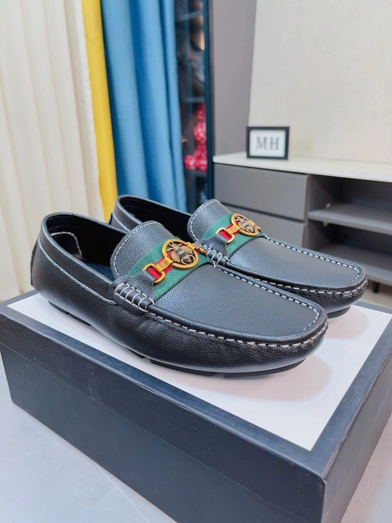 Compact Gxccx Leather Shoes 159802