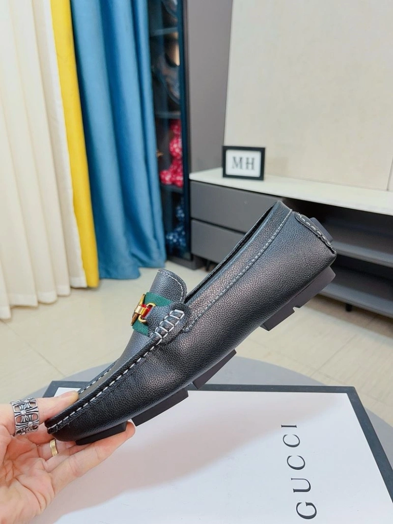 Compact Gxccx Leather Shoes 159802