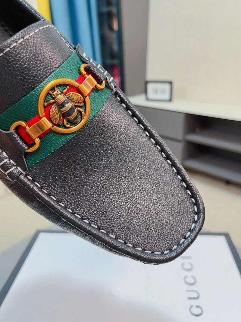 Compact Gxccx Leather Shoes 159802