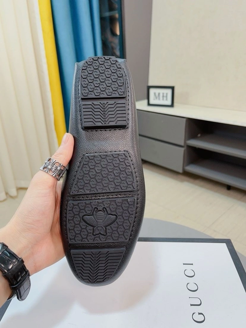 Compact Gxccx Leather Shoes 159802