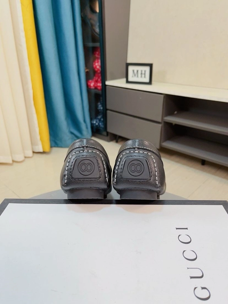 Compact Gxccx Leather Shoes 159802