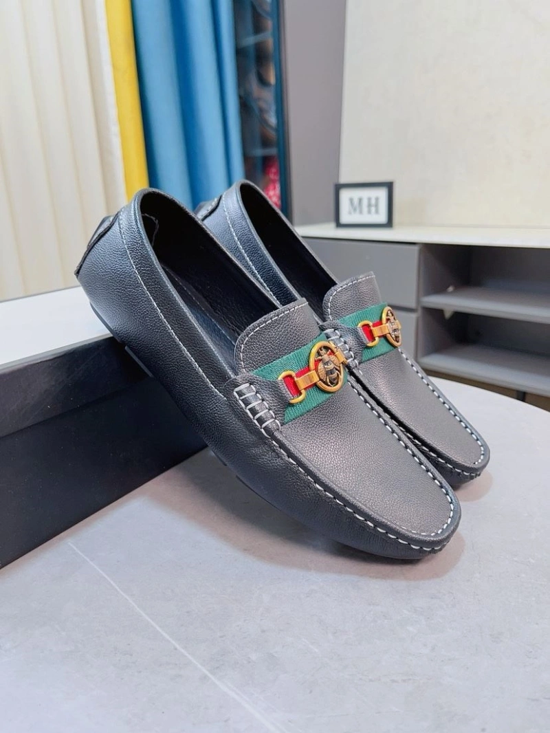 Compact Gxccx Leather Shoes 159802