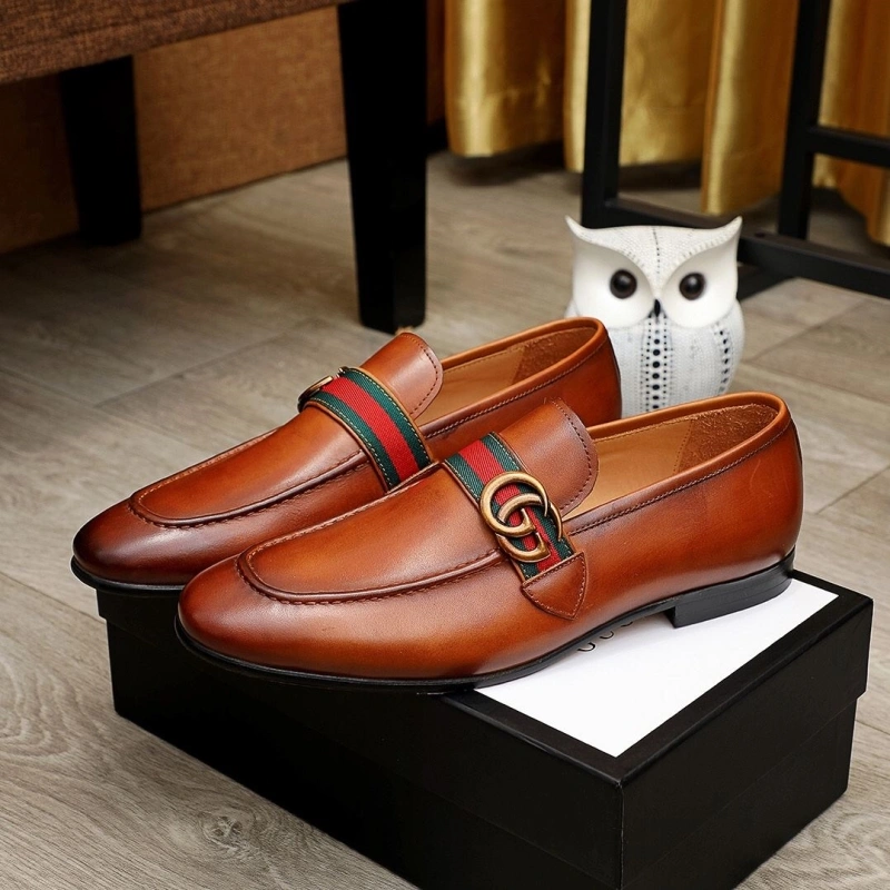 NewStyle Gxccx Leather Shoes 159798