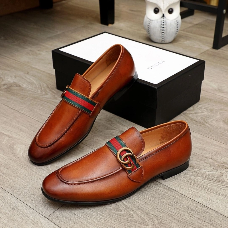 NewStyle Gxccx Leather Shoes 159798