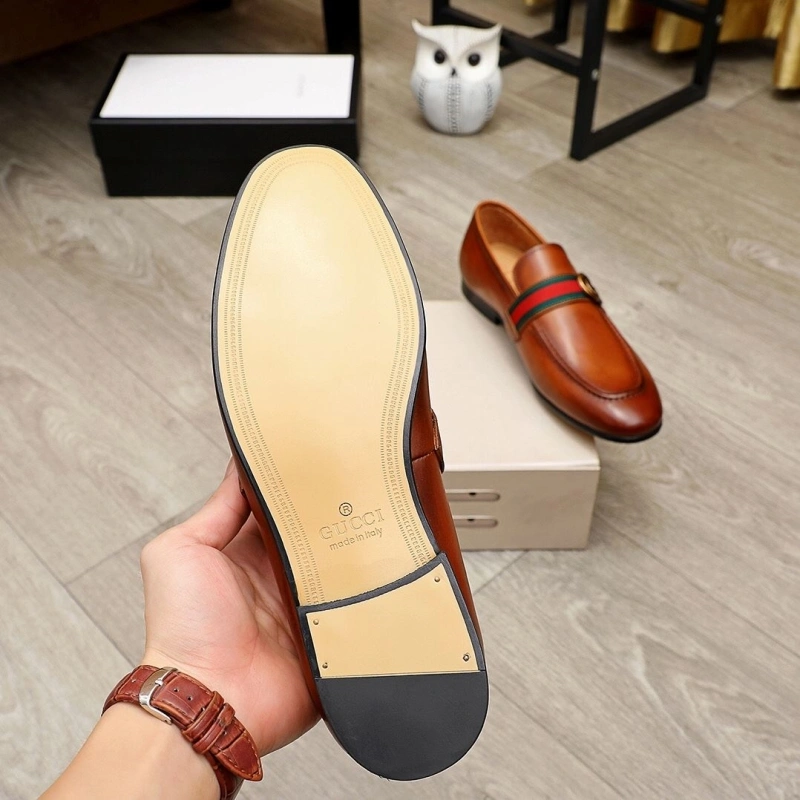 NewStyle Gxccx Leather Shoes 159798