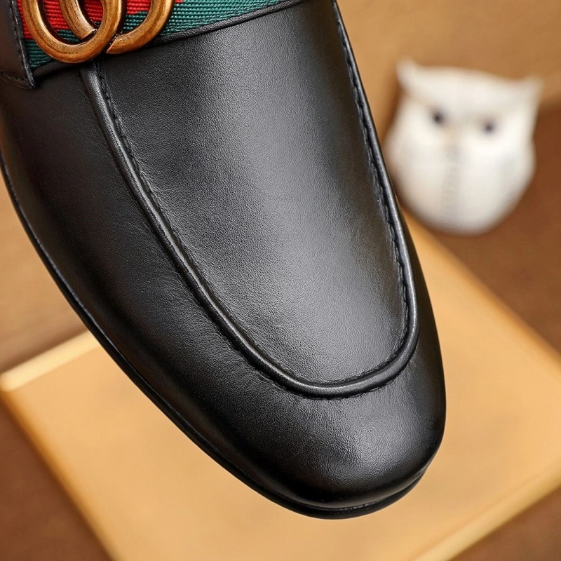 Gxccx Leather Shoes Breathable 159794