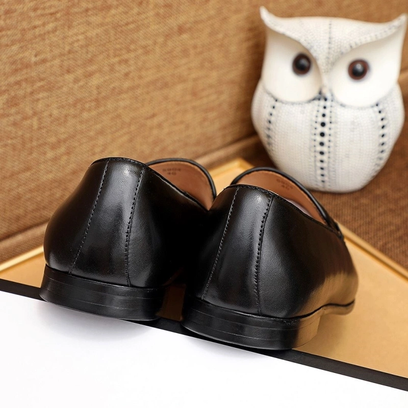 Gxccx Leather Shoes Breathable 159794
