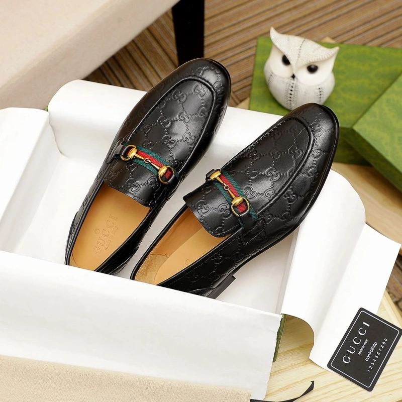 Gxccx Leather Shoes Breathable 159796